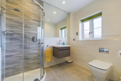 Downstairs shower room