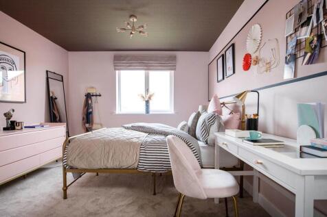 Bedroom 3 offers plenty of room for older children or guests