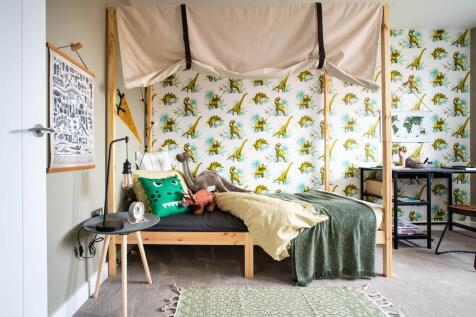 A fourth bedroom could be used as a nursery or playroom