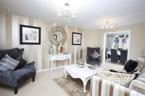 A cosy lounge creates a space to relax with the whole family