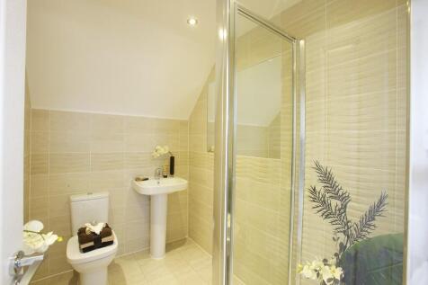 The private en suite of bedroom 1 offers a place to unwind away from the rest of the home