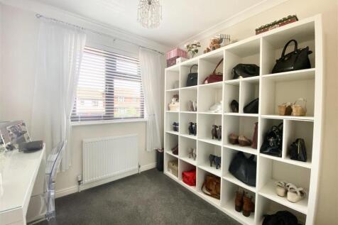 BEDROOM FOUR/DRESSING ROOM