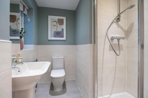 Family friendly bathroom