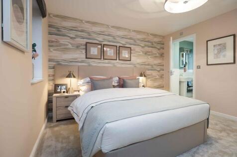A double bedroom with ample storage