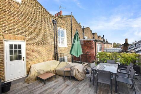 13-29dbGCHMF - Flat 2 81A Haverstock Hill - Terrac