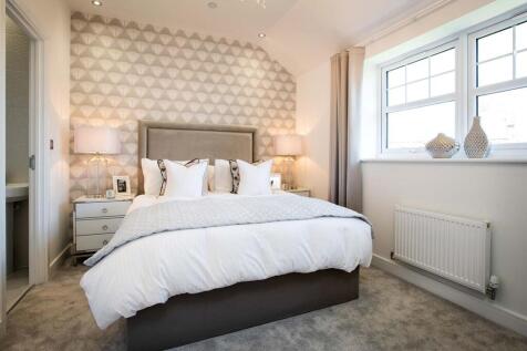 A double bedroom with its own en suite