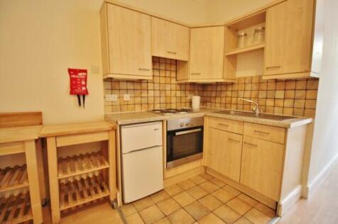 Open-plan kitchen