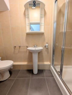 Ground Floor Shower Room