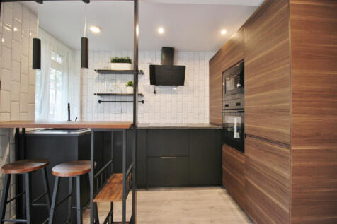 Open-Plan Kitchen