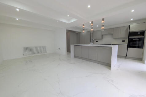 Open-Plan Kitchen
