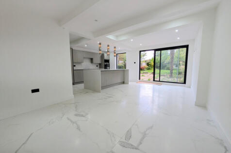 Open-Plan Kitchen