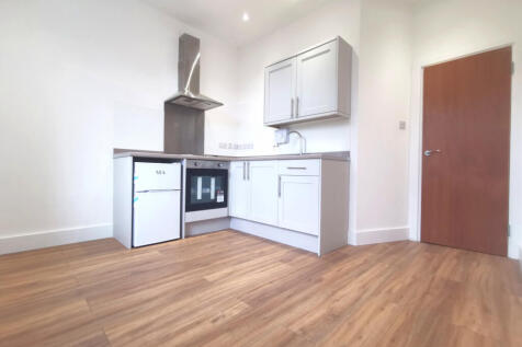 Studio with Separate Sleeping Area