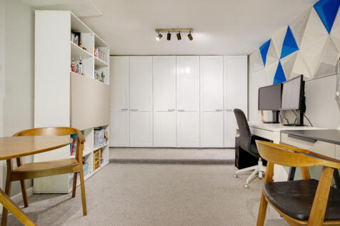 Basement Office