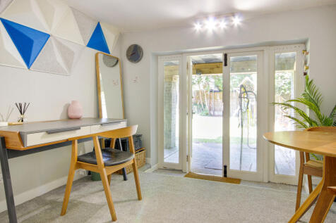 Basement Office