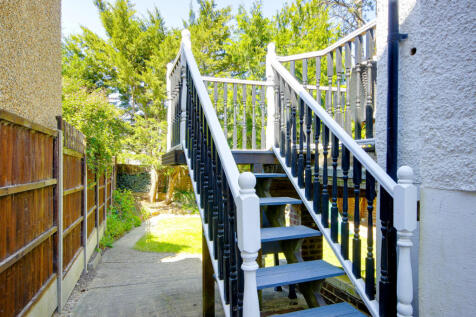 Stairs to Garden