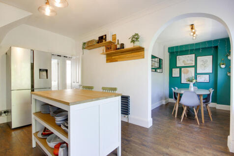 Kitchen with Dining Area