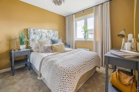 The perfect spare bedroom for friends or family