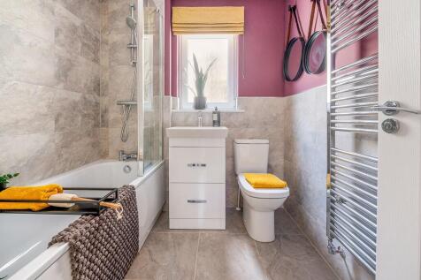 Family-friendly bathroom