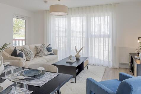 A cosy spacious living area