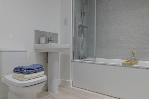 Enjoy the best of both worlds with a sleek shower-over-bath