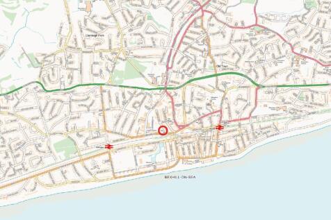 NOT TO SCALE FOR INFORMATION ONLY © ES100004608