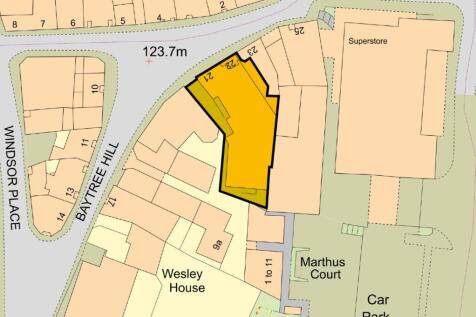 NOT TO SCALE FOR INFORMATION ONLY © ES100004608