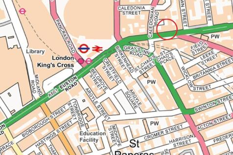 NOT TO SCALE FOR INFORMATION ONLY © ES100004608