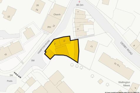 NOT TO SCALE FOR INFORMATION ONLY © ES100004608