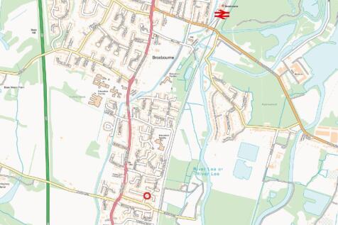 NOT TO SCALE FOR INFORMATION ONLY © ES100004608