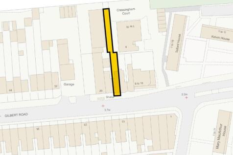 NOT TO SCALE FOR INFORMATION ONLY © ES100004608