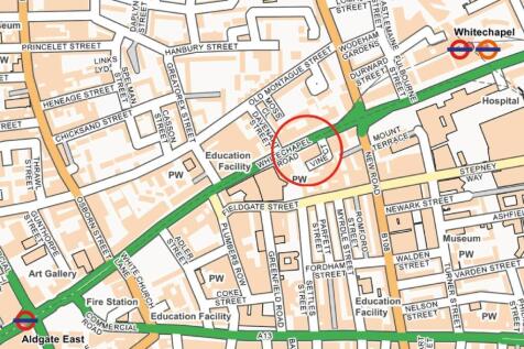 NOT TO SCALE FOR INFORMATION ONLY © ES100004608