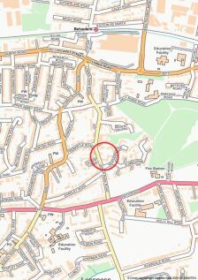 NOT TO SCALE FOR INFORMATION ONLY © ES100004608