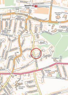 NOT TO SCALE FOR INFORMATION ONLY © ES100004608