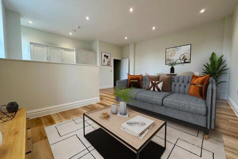 Open plan living 