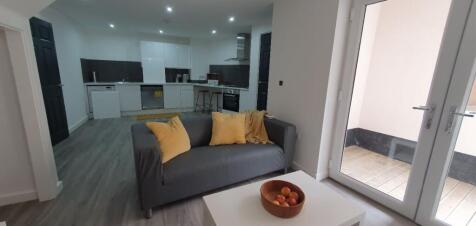 Lounge and Kitchen