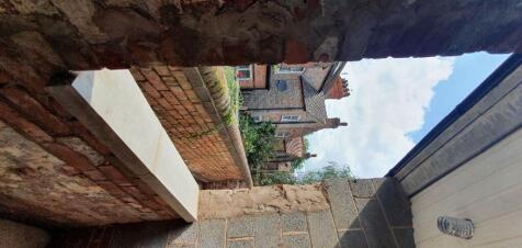 Private Courtyard - BEFORE PHOTO
