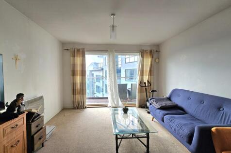 Open plan living area