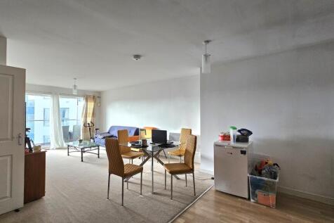 Open plan living area