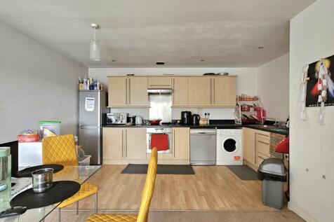 Open plan living area