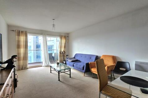 Open plan living area