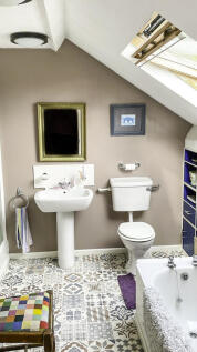 Bathroom.