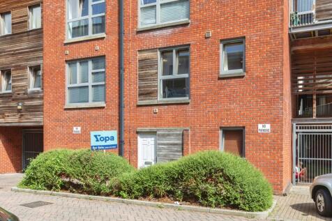 Front showing entrance to property