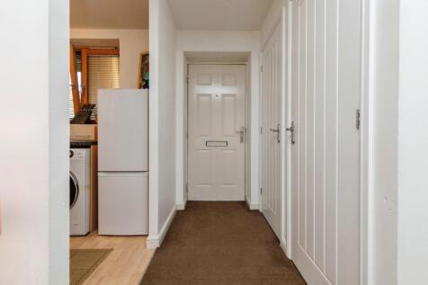 Hall - First Floor showing storage cupboards