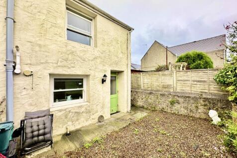 Rear of property