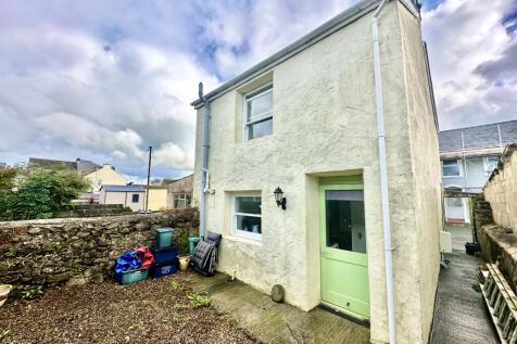 Rear of property