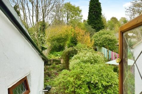 Garden View From Bedroom Two