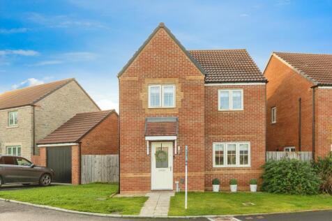 Front of House with Single Garage