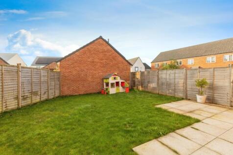 Rear Garden showing Patio