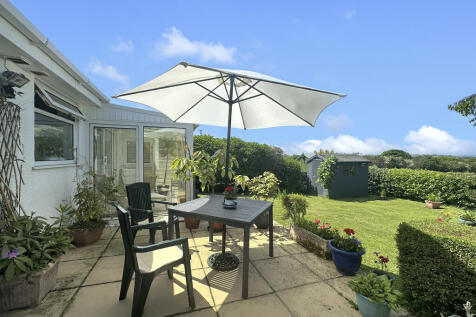 Rear Patio