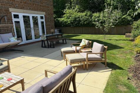 Rear Patio
